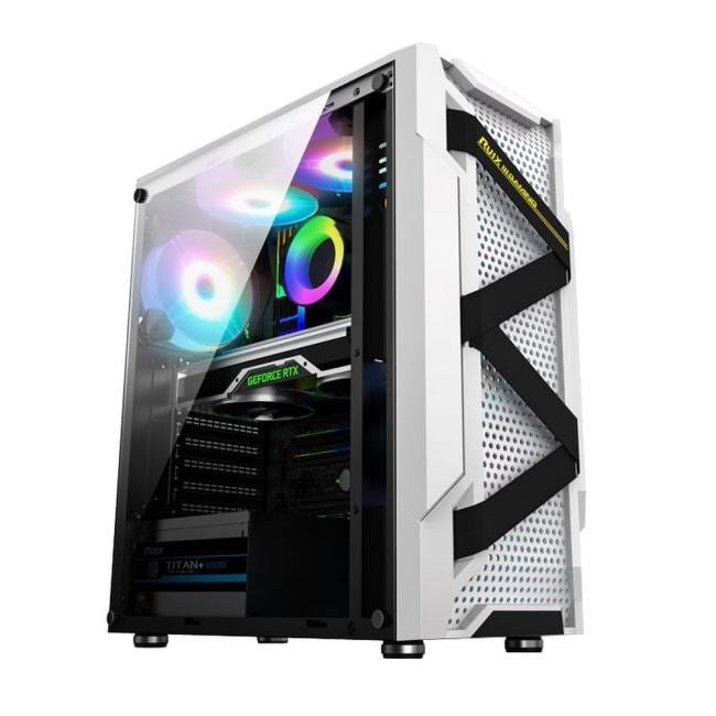 (Поврежденная упаковка) Компьютерный корпус ALSEYE Warrior-W Mini-ITX/Micro ATX/ATX, USB2.0*2+HD Audio+USB3.0*1, "H.D.D.(3.5")*2pcs+S.S.D(2.5")*2pcs, 354*185*413mm"