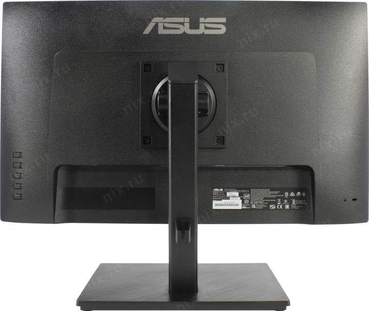 23.8" ЖК монитор ASUS VA24EQSB BK с поворотом экрана (LCD, 1920x1080, D-Sub, HDMI, DP,  USB3.2  Hub)