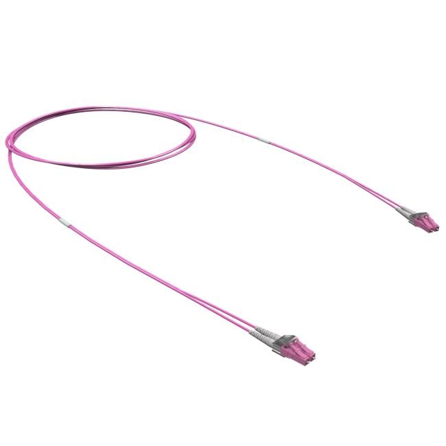 Патч-корд волоконно-оптический DKC RNPC54DLL3 Duplex LC/UPC-LC/UPC, 50/125 (OM4),  3  м,  "RAM telecom"