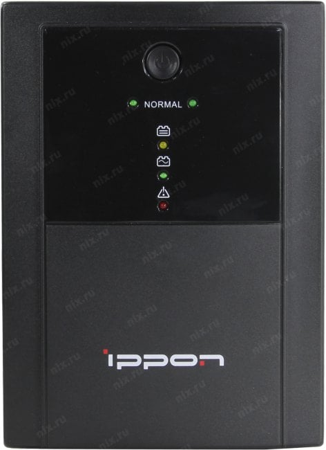 UPS 2200VA Ippon Back Basic 2200  Euro  USB+защита  телефонной линии/RJ45