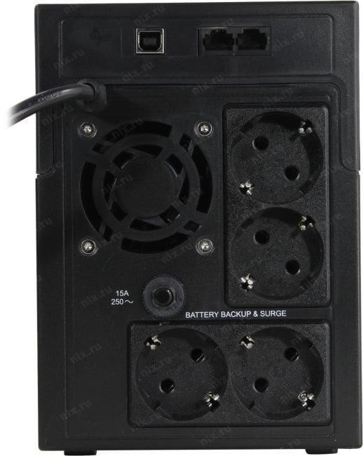 UPS 2200VA Ippon Back Basic 2200  Euro  USB+защита  телефонной линии/RJ45