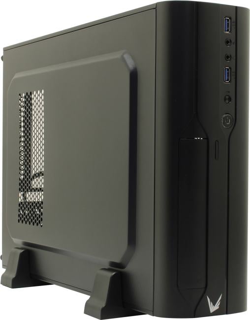 Корпус для ПК Aerocool - CS-101, mITX, mATX, 1х2.5", 1х3.5", 1х5.25", 2xUSB3.0, SFF, без БП, цвет чёрный, CS-101