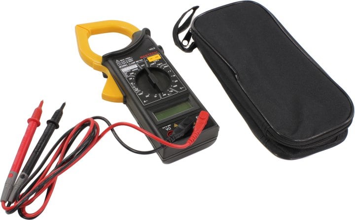 Клещи токоизмерительные MASTECH M266C, цифровые, переменный ток