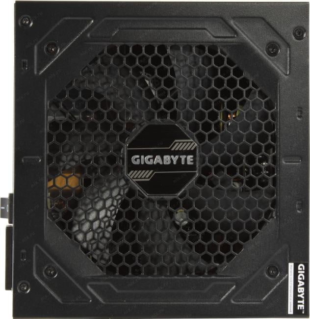 Блок питания Gigabyte GP-P750GM, 750 Вт, 80+ Gold, ATX, модульный