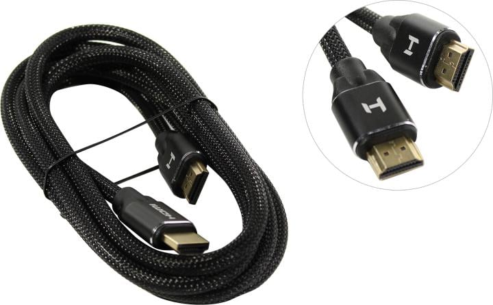 Кабель HDMI Harper DCHM-882, 2м, v2.1
