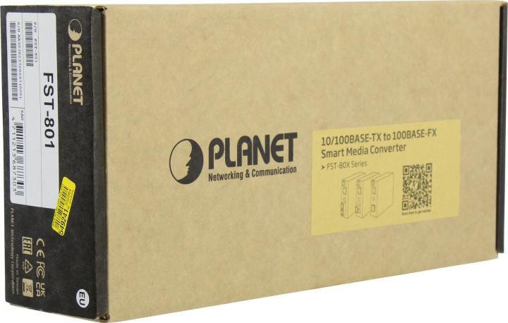 PLANET <FST-801>  Smart Media Converter