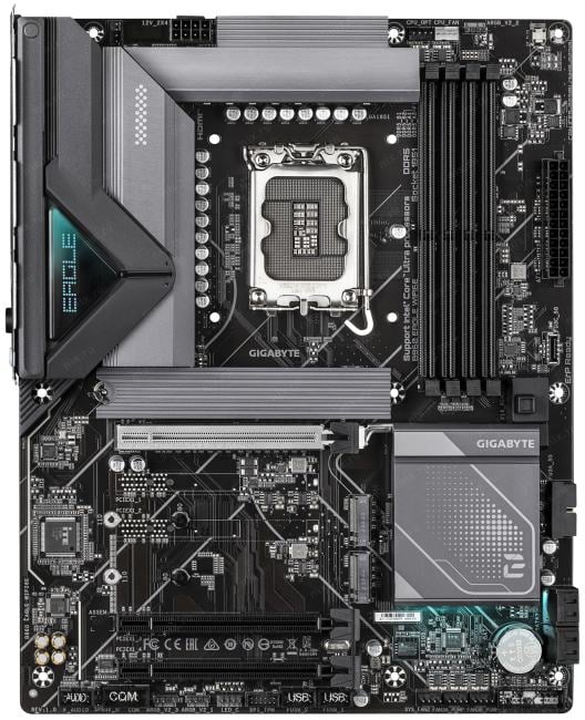 GIGABYTE B860 EAGLE WIFI6E (RTL) LGA1851 <B860> 3xPCI-E HDMI+DP2.5GbLAN+WiFi+BT  SATA ATX 4DDR5
