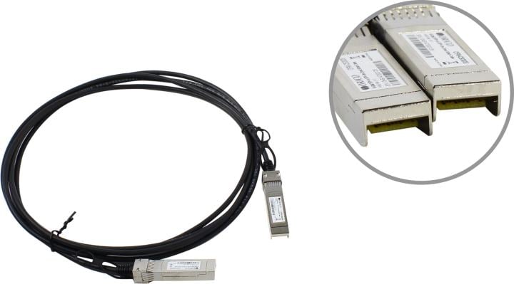 Кабель DAC Origo OFM-CB300S/A1A, SFP+, 10GBase-X, 3м