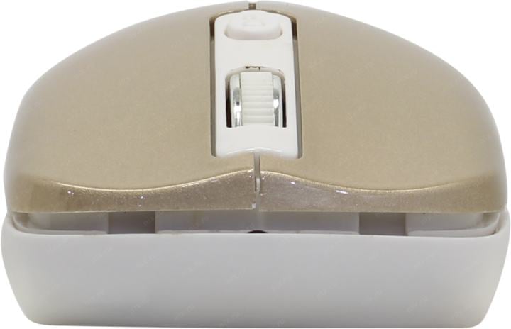 Мышь Gembird MUSW-400-G, беспроводная, 1600 dpi, USB