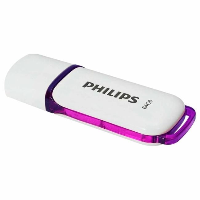 Philips Snow <FM64FD70B/97> USB2.0  Flash  Drive  64Gb (RTL)