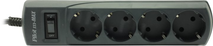 Сетевой фильтр ZIS Pilot m-Max  <1.8м> (4 розетки)
