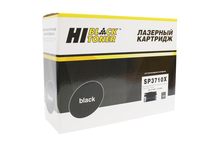 Картридж лазерный Hi-Black HB-SP3710X (SP3710X/408285), черный, 7000 страниц