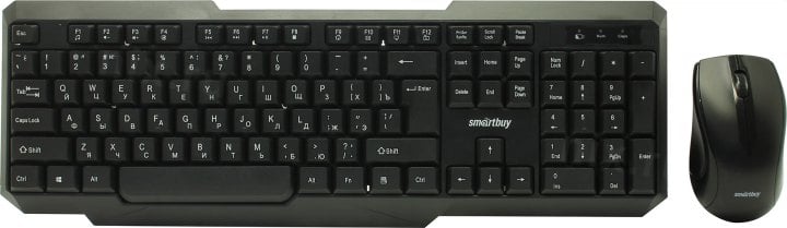 Smartbuy ONE <SBC-230346AG-K> (Кл-ра, USB, FM+Мышь 3кн,  Roll,  FM)