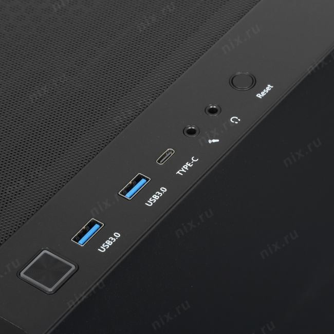 CHIEFTEC APEX Quiet GA-01B-Q-OP без БП, звукоизоляция, 1xPWM 140мм вентилятора спереди, 1xPWM  140мм вентилятор сзади