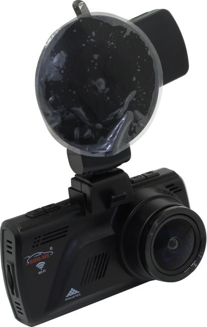 Видеорегистратор SHO-ME A12, GPS/ГЛОНАСС, Wi-Fi, 140°