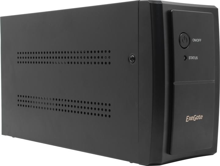 UPS 1500VA Exegate SpecialPro <UNB-1500> <EP285496RUS> защита  телефонной линии/RJ45, USB