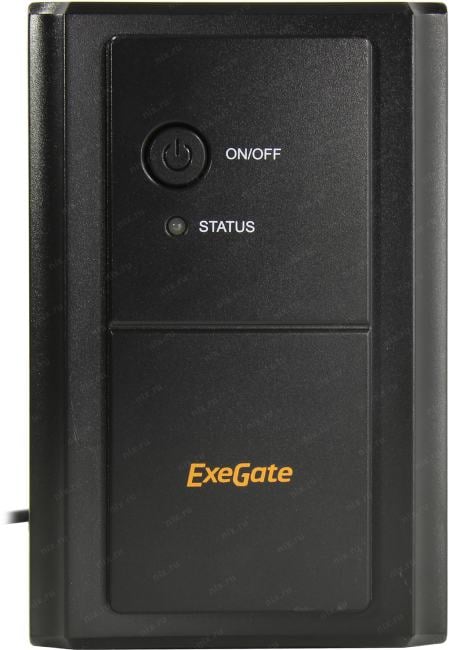 UPS 1500VA Exegate SpecialPro <UNB-1500> <EP285496RUS> защита  телефонной линии/RJ45, USB