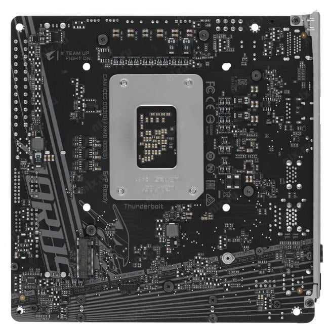 GIGABYTE Z890I AORUS ULTRA (RTL) LGA1851 <Z890> PCI-E HDMI+DP  2.5GbLAN+WiFi  SATA  Mini-ITX 2DDR5