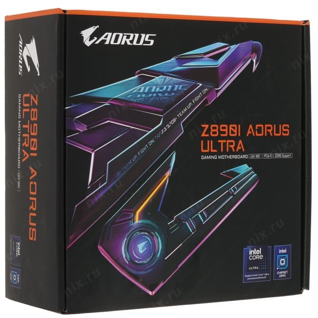 GIGABYTE Z890I AORUS ULTRA (RTL) LGA1851 <Z890> PCI-E HDMI+DP  2.5GbLAN+WiFi  SATA  Mini-ITX 2DDR5