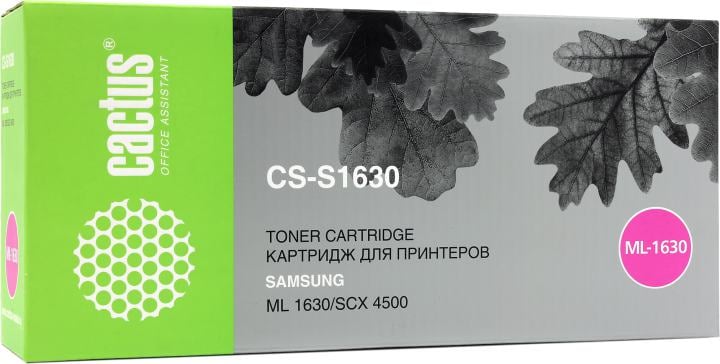 Картридж Cactus CS-S1630 для  Samsung ML-1630, SCX-4500