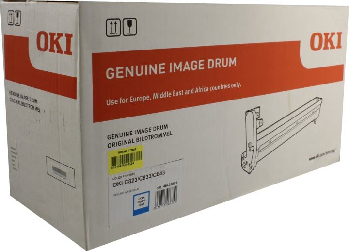 Фотобарабан OKI 46438003, голубой, для C823/833/843, 30K