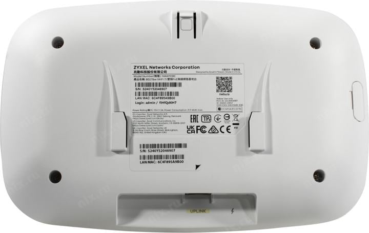 ZYXEL  <NWA110BE-WW0101F>