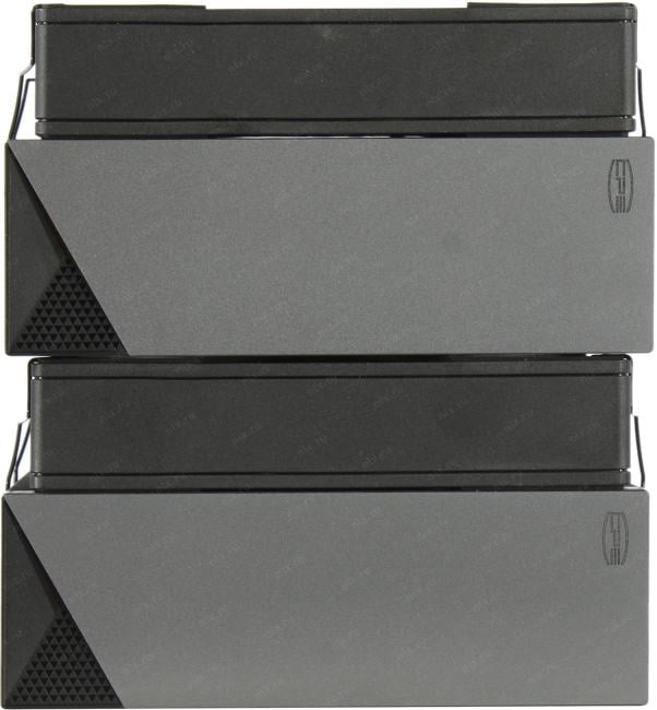 PCCooler RZ620 BK (4пин, 115x/1200/1700/AM4/AM5, 28-32дБ,  500-2200 об/мин, Al+тепл.трубки)