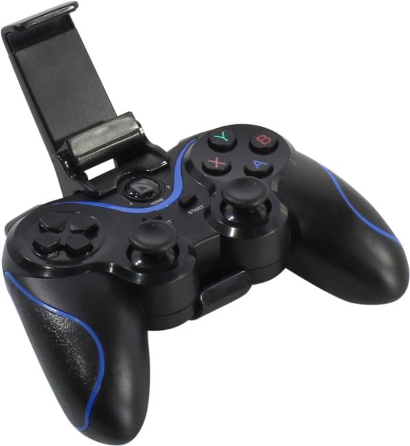 Геймпад Defender Wireless Blaster (11кн, 2мини-джойстика, 4  поз.перекл,  Bluetooth,  USB) <64283>