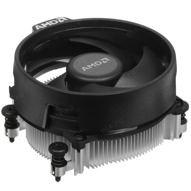 CPU AMD Ryzen 5 5600GT BOX (100-100001488CBX)   3.6 GHz/6core/SVGA  RADEON/3+16Mb/65W Socket AM4