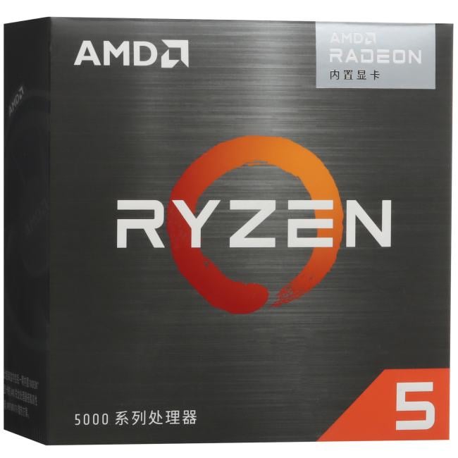 CPU AMD Ryzen 5 5600GT BOX (100-100001488CBX)   3.6 GHz/6core/SVGA  RADEON/3+16Mb/65W Socket AM4