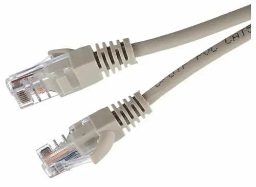 GoPower 00-00029036 Патч-корд/ Патч-корд GoPower RJ-45 (m)-RJ-45 (m) 3.0м кат.5е ПВХ 26AWG CCA серый  в пакете (1/100)