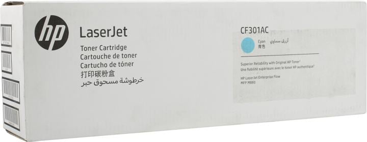 Картридж HP CF301A(C) (№827A) Cyan для HP  Enterprise Flow M880