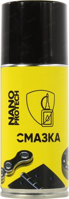 Смазка NanoProtech NPSS0001, защитная, 210 мл