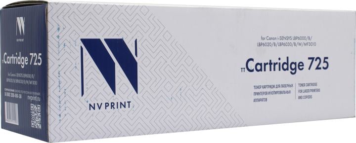 Картридж NV-Print аналог Canon  725 для LBP-6000