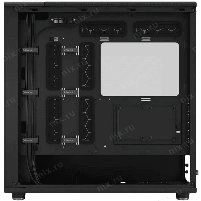 Fractal Design FD-C-NOR1X-02 Корпус без блока питания/ Fractal Design FD-C-NOR1X-02, Full Tower ,  North  XL  Charcoal Bl