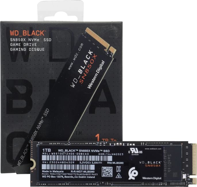 SSD Western Digital WDS100T2X0E, 1TB, M.2 NVMe PCIe 4.0