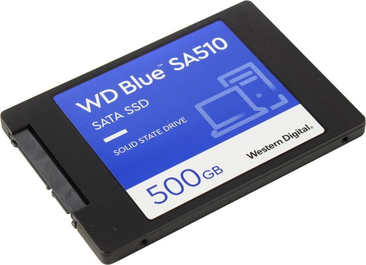 SSD Western Digital WDS500G3B0A, 500GB, SATA3, 2.5"