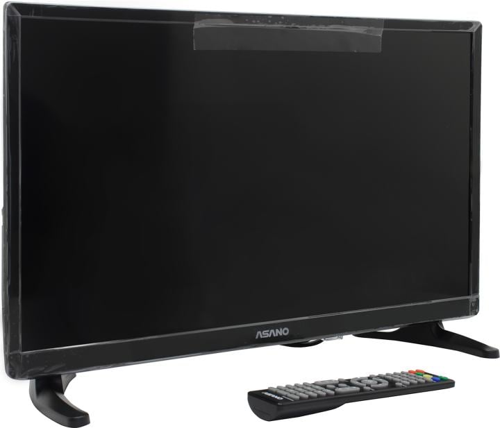 24"    LED ЖК телевизор Asano 24LH1010T(1366x768,  HDMI, USB, DVB-T2)