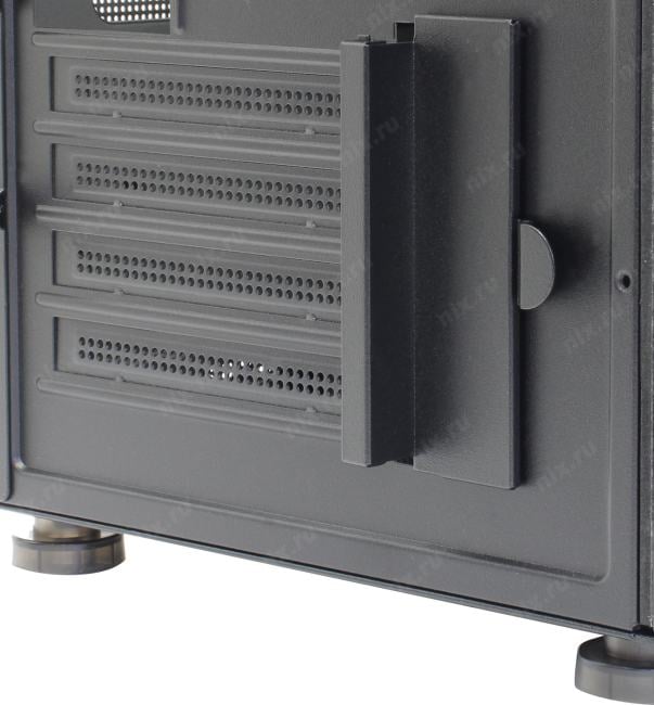 Miditower 1STPLAYER MIKU-Mi6 <Mi6-BK> Black  MicroATX без БП