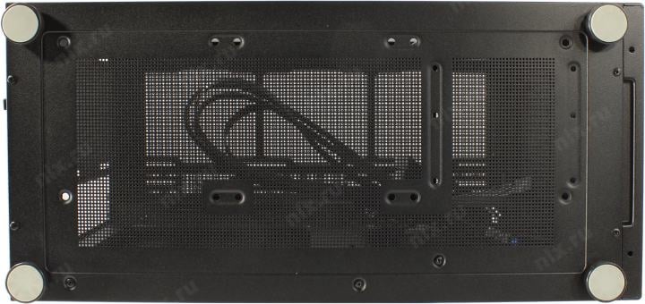 Miditower 1STPLAYER MIKU-Mi6 <Mi6-BK> Black  MicroATX без БП