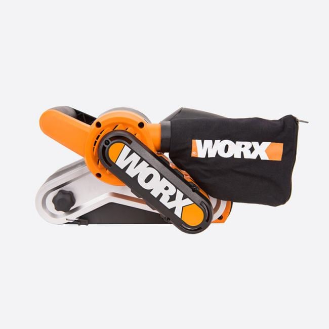 Worx WX661.1 Ленточная шлифмашина  WORX  WX661.1,  76x533мм, 950Вт