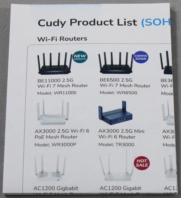CUDY <WR1200E> AC1200 Dual Band Wi-Fi Router (3UTP  100Mbps, 1WAN, 802.11a/b/g/n/ac)