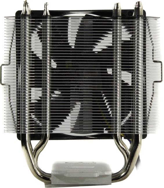 Thermalright True Spirit 90 Direct (4пин, 775/1155/1366/AM4-FM2, 21-27дБ,  800-2000 об/мин, Al+тепл.тр)