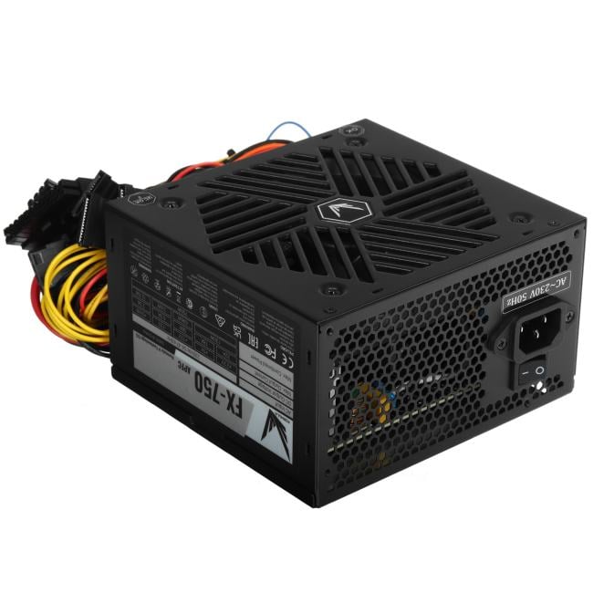 Блок питания Formula FX-750, ATX 750W, APFC, 120mm fan