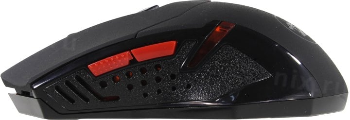 Redragon Wireless Gaming Mouse+коврик <M601WL-BA> (RTL)  USB 6btn+Roll <78227>
