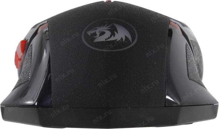 Redragon Wireless Gaming Mouse+коврик <M601WL-BA> (RTL)  USB 6btn+Roll <78227>