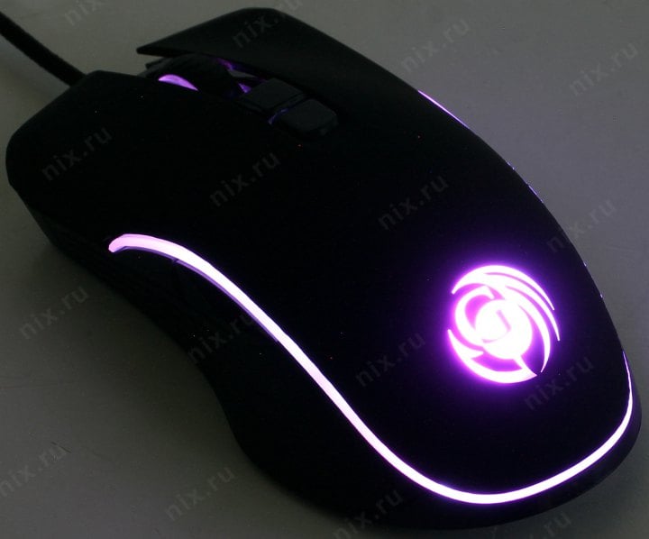 Dialog Gan-Kata Gaming Mouse <MGK-34U>  (RTL) USB 7btn+Roll