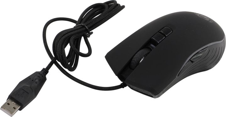 Мышь Dialog MGK-34U, проводная, USB, 3200 dpi, 7 кнопок