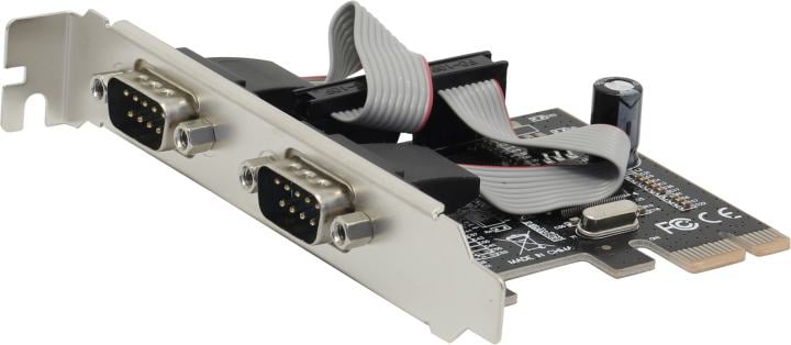 Espada  <FG-EMT03C-1-BU01>  (OEM)  PCI-Ex1, 2xCOM9M
