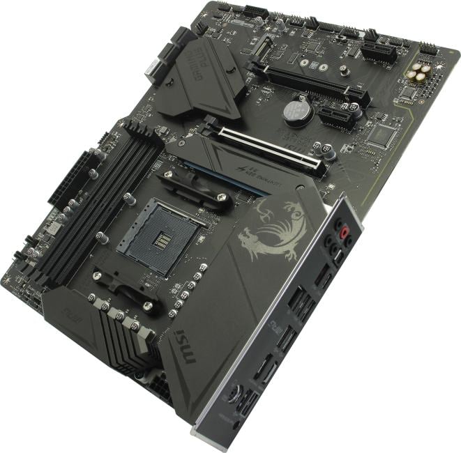 MSI MPG B550 GAMING PLUS (RTL) AM4 <B550> 2xPCI-E HDMI+DP GbLAN SATA  ATX  4DDR4